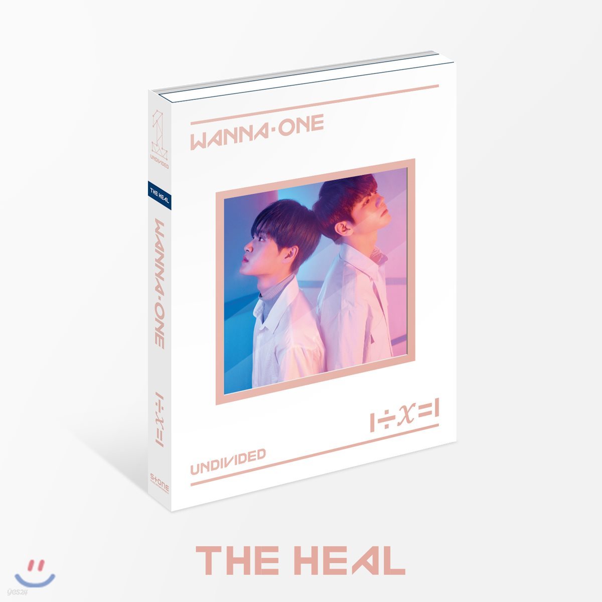 워너원 (Wanna One) - 1&#247;χ=1 (UNDIVIDED) [The Heal Ver. ]