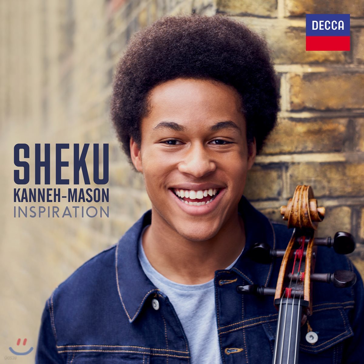 Sheku Kanneh-Mason 세쿠 카네-메이슨 첼로 소품집 - 쇼스타코비치: 첼로 협주곡 1번 / 오펜바흐: 자클린의 눈물 외 (Inspiration)