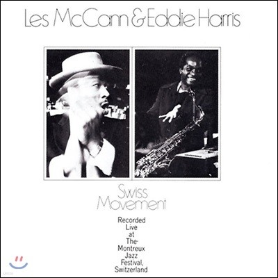 Les McCann & Eddie Harris - Swiss Movement [LP]