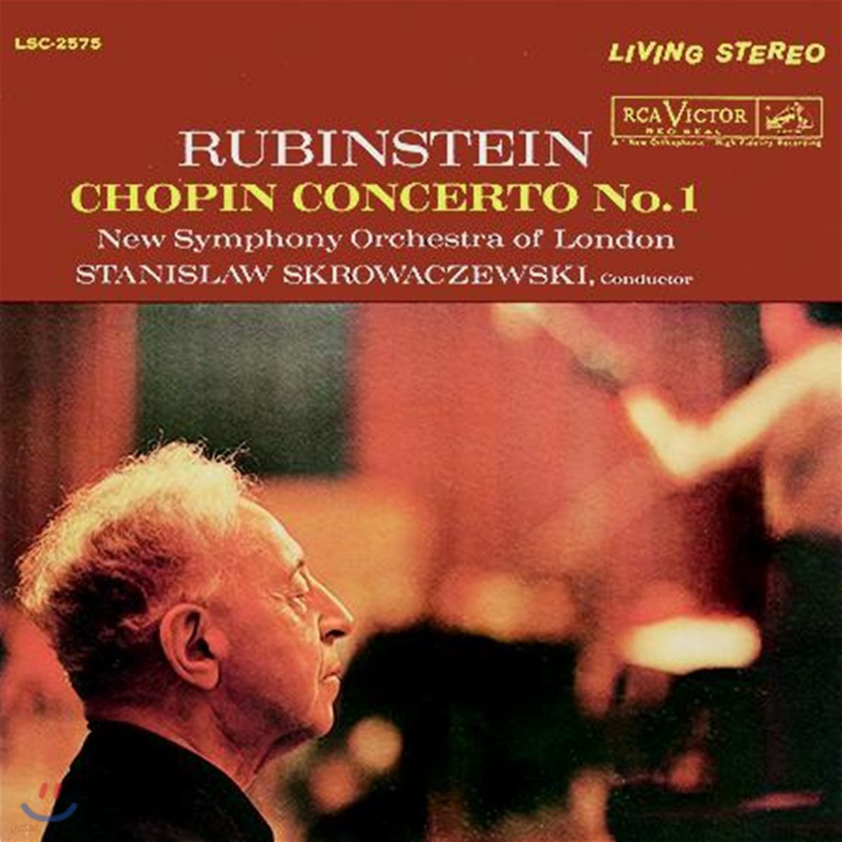 Arthur Rubinstein 쇼팽: 피아노 협주곡 1번 (Chopin: Piano Concerto Op.11) [LP]