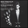 Hyperion Knight 베토벤: 피아노 소나타 21번 / 스트라빈스키: 페트루슈카 (Stravinsky: Petrouchka) [LP]