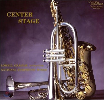 Lowell Graham 관악 앙상블 작품집 (Center Stage) [LP]