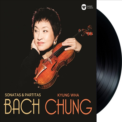 바흐: 무반주 바이올린 소나타와 파르티타 전곡 (Bach: Complete Partitas and Sonatas for Solo Violin) (180g)(3LP) - 정경화 (Kyung-Wha Chung)