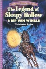 The Legend Of Sleepy Hollow &amp; Rip Van Winkle (Treasury of Illustrated Classics) (Hardcover)