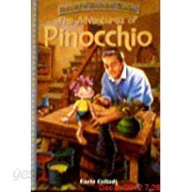 The Adventures of Pinocchio (Treasury of Illustrated Classics) (Hardcover)        