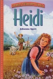 Heidi (Treasury of Illustrated Classics) (Hardcover)