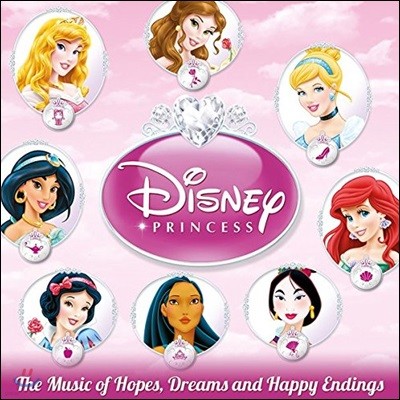 디즈니 공주 컬렉션 애니메이션 음악 (Disney Princess: The Music Of Hopes, Dreams And Happy Endings OST)