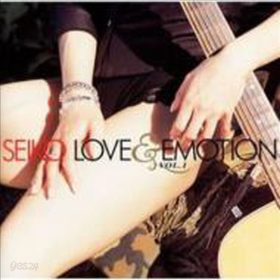 Matsuda Seiko (마츠다 세이코) - Love &amp; Emotion Vol.1 (SHM-CD)(Ppaer Sleeve)(Limited Edition)
