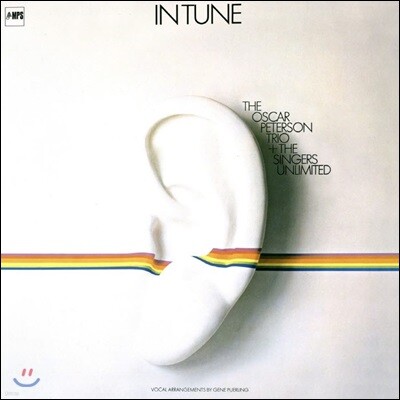 The Oscar Peterson Trio + The Singers Unlimited - In Tune [LP]