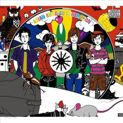 Asian Kung-Fu Generation (아시안 쿵후 제너레이션) - Magic Disc (CD+DVD)(Limited Edition)