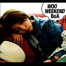 보아 (BoA) - Woo Weekend (Single)(일본반)(CD)