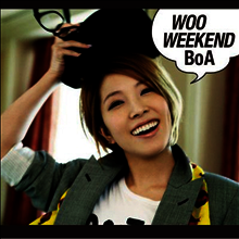 보아 (BoA) - Woo Weekend (Single)(CD+DVD)(Limited Edition)(일본반)