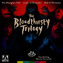 Bloodthirsty Trilogy (블러드설스티 트릴로지)(한글무자막)(Blu-ray)