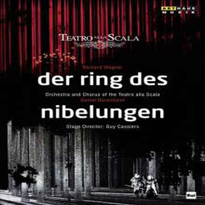 바그너: 니벨룽겐의 반지 (Wagner: Der Ring des Nibelungen) (한글자막)(7DVD Boxset) (2015)(DVD) - Daniel Barenboim