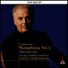 차이코프스키 : 교향곡 5번 (Tchaikovsky : Symphony No.5) (일본반)(CD) - Daniel Barenboim