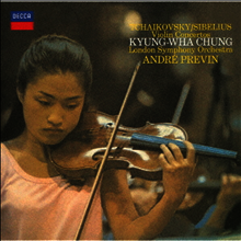 차이코프스키, 시벨리우스: 바이올린 협주곡 (Tchaikovsky, Sibelius: Violin Concertos) (SHM-CD)(일본반) - 정경화 (Kyung-Wha Chung)