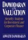 Damodaran on Valuation: Security Analysis for Investment and Corporate Finance