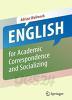 English for Academic Correspondence and Socializing (Paperback) 