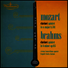 모차르트, 브람스 : 클라리넷 오중주 (Mozart : Clarinet Quintet K.581, Brahms : Clarinet Quintet Op.115) (일본반)(CD) - Leopold Wlach