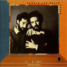 피아졸라 : 탱고 조곡 (Astor Piazzolla : Tango Suite) (일본반)(CD) - Sergio & Odair Assad