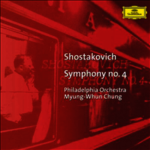 쇼스타코비치 : 교향곡 4번 (Shostakovich : Symphony No.4) (일본반)(CD) - 정명훈 (Myung-Whun Chung)
