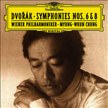 드보르작 : 교향곡 6, 8번 (Dvorak : Symphony Nos.6 & 8) (일본반)(CD) - 정명훈 (Myung-Whun Chung)