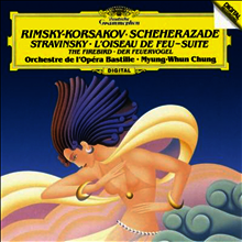 림스키-코르사코프 : 세헤라자데, 스트라빈스키 : 불새 (Rimsky-Korsakov : Scheherazade Op.35, Stravinsky : Fire Bird) (SHM-CD)(일본반) - 정명훈 (Myung-Whun Chung)