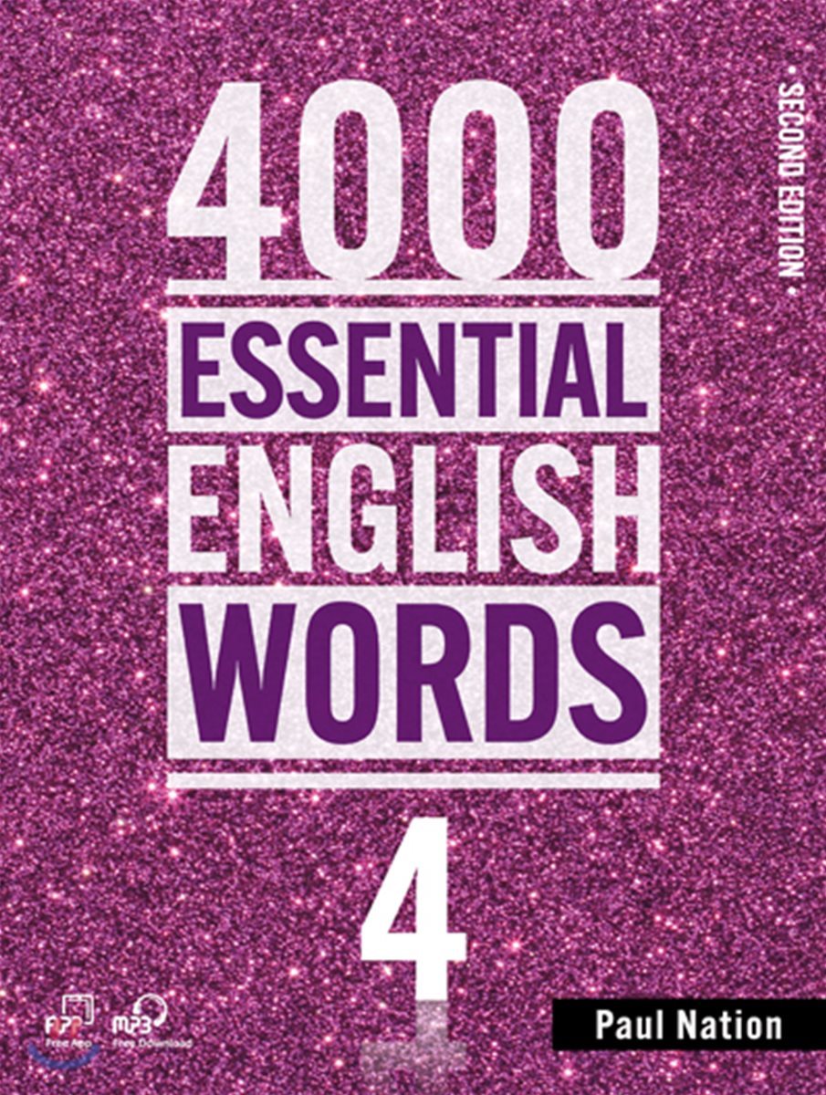 4000 Essential English Words 4, 2/E