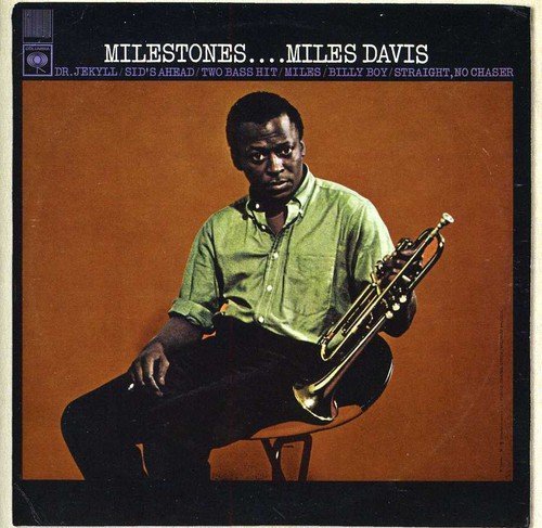 Miles Davis - Milestones (미개봉/ EU 수입반)   