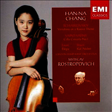 차이코프스키 : 로코코 테마 변주곡, 생상 :첼로 협주곡 1번 & 브루흐 : 콜 니드라이(Tchaikovsky : Variations On A Rococo Theme Op.33, Saint-Saens : Cello Concerto No.1 Op.33 & Bruch : Kol Nidrei, Op.47) (