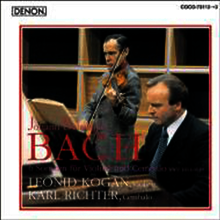 바흐 : 바흐와 쳄발로를 위한 여섯 개의 소나타 BWV 1014-1019 (Bach : Violin Sonatas Nos.1-6 BWV1014-1019) (2Blu-spec CD) (일본반) - Leonid Kogan