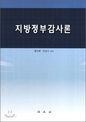 지방정부감사론