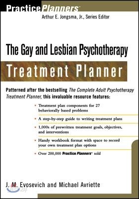 The Gay and Lesbian Psychotherapy Treatment Planner