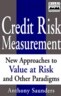 Credit Risk Measurement