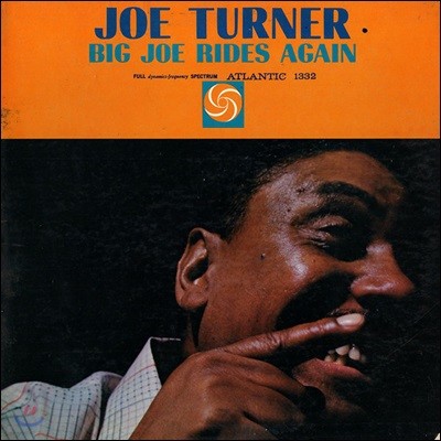 Big Joe Turner (빅 조 터너) - Big Joe Rides Again [LP]