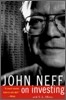 John Neff on Investing