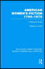 American Women's Fiction, 1790-1870