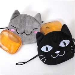 고냥이 파우치&손난로 세트