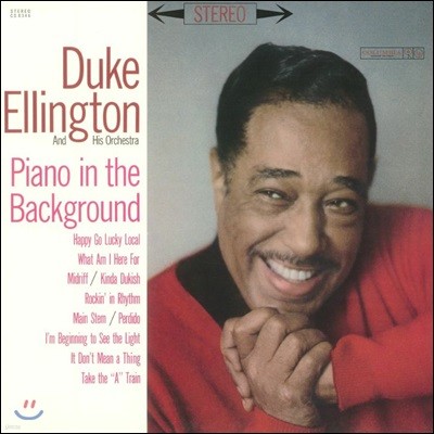 Duke Ellington & His Orchestra (듀크 엘링턴 & 히즈 오케스트라) - Piano In The Background [LP]