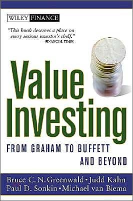 Value Investing: From Graham to Buffett and Beyond