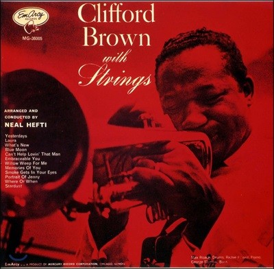Clifford Brown - With Strings (클리포드 브라운 위드 스트링즈)