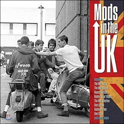 Various Artists - Mods In The UK [LP]