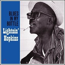 Lightin' Hopkins (라이트닝 홉킨스) - Blues In Mu Bottle [LP]