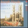 Adam Fischer 하이든: 교향곡 92 & 94번 (Haydn: Symphonies Nos. 92 & 94)