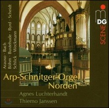 Agnes Luchterhandt / Thiemo Janssen 북독일 오르간 연주집 (Arp-Schnitger-Org Norden Volume)