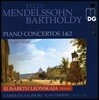 Elisabeth Leonskaja 멘델스존: 피아노 협주곡 1, 2번 (Mendelssohn: Piano Concertos Nos. 1, 2)