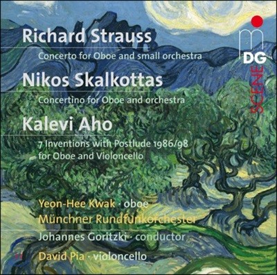 곽연희 - R. 슈트라우스 / 스칼코타스: 오보에 협주곡 (R.Struass / Skalkottas: Oboe Concertos)