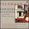 Mieneke van der Velden / Zvi Meniker / Heiko Ter Schegget 텔레만: 리코더와 통주저음을 위한 소나타와 소나티나 (Telemann: Sonatas & Sonatinas)