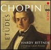 Hardy Rittner 쇼팽: 에튀드 전곡 (Chopin: Etudes)