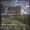 Martin Spangenberg 베버: 클라리넷 협주곡 (Weber: Clarinet Concertos)